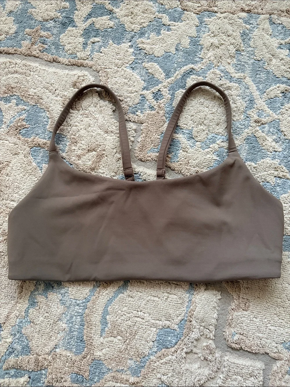 lululemon athletica Olive Brown Seamless Light Support Sports Bra
